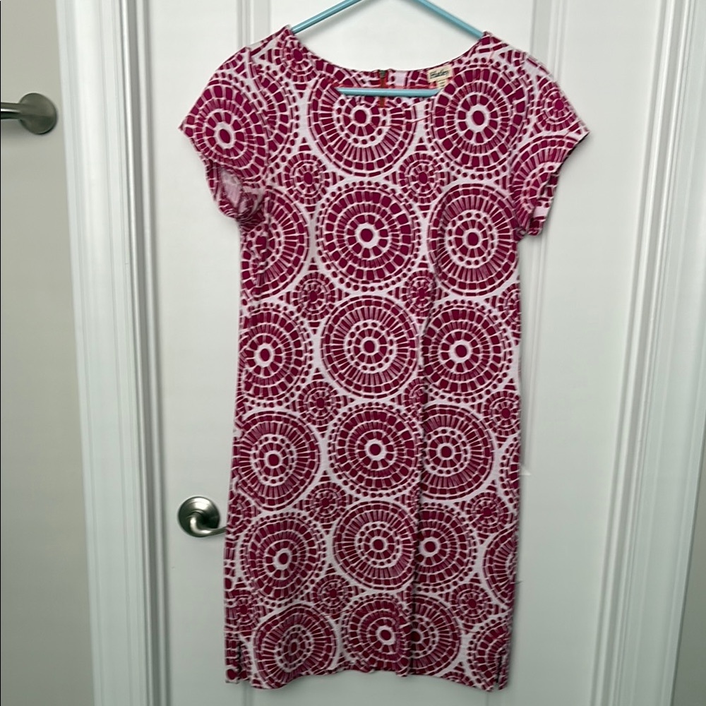 Hatley Pink Patterned Women's Dress